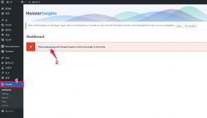 Google Analytics by MonsterInsights 플러그인 추가 설치 활성화하기_1