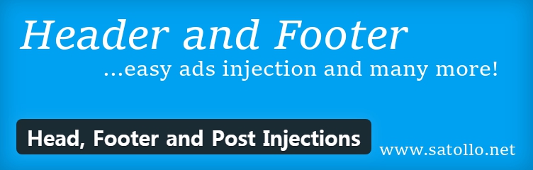 Header and Footer plugin_cover