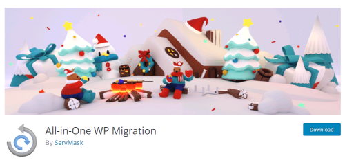 All-in-One WP Migration