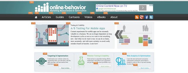 구글 애널리틱스 중 인페이지 웹로그 분석