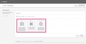 구글쇼핑_데이터소스추가