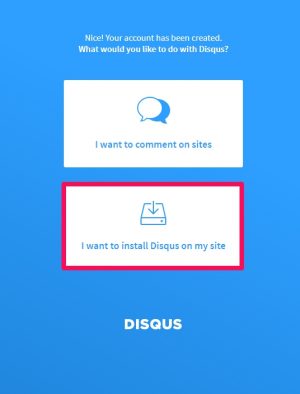 워드프레스에서 disqus 플러그인 설정_2
