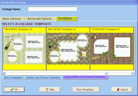 콜라쥬 프로그램들 Collage programs 을 이용하여 이미지로 동영상 만들기_3