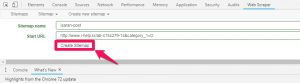 Open Web Scraper-creat new sitemap_1