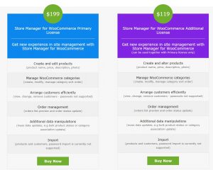 Store Manager 프로그램사용료