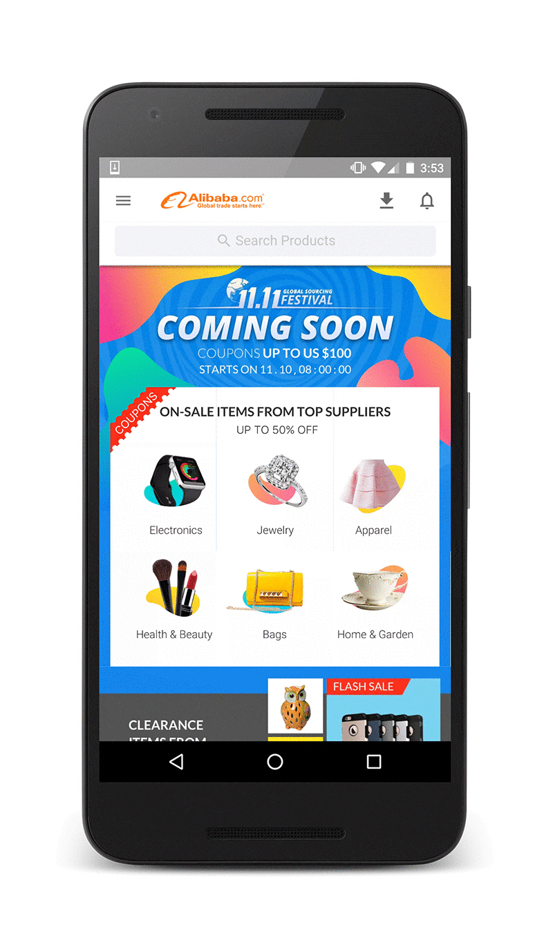 Alibaba_PWA 도입사례