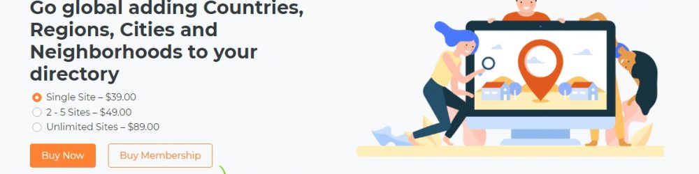 geodirectory_위치관리자 애드온