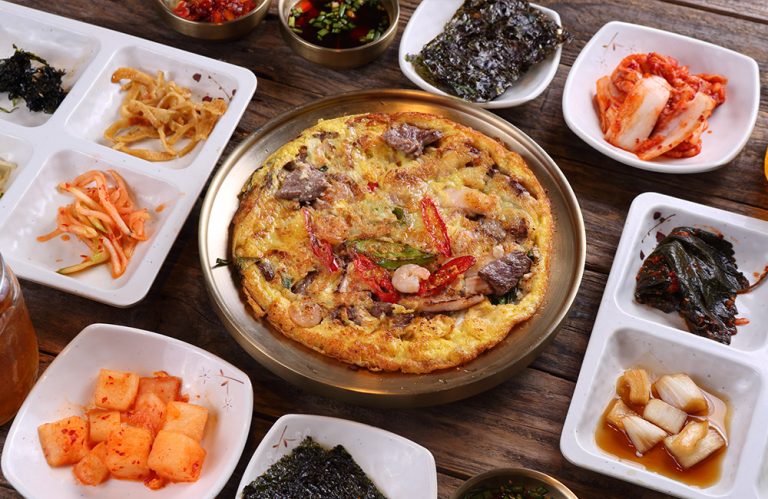 명동맛집 오다리집의 또 다른 대표메뉴 동래해물파전pajeon 3 768x499