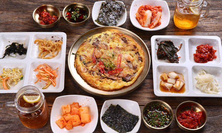 명동맛집 오다리집의 또 다른 대표메뉴 동래해물파전pajeon 768x461