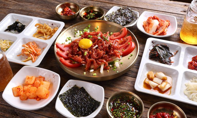 명동맛집 오다리집의 또 다른 대표메뉴 한우육회 yuk 768x461