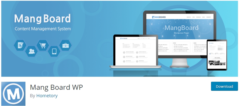 Mang Board WP By Hometory