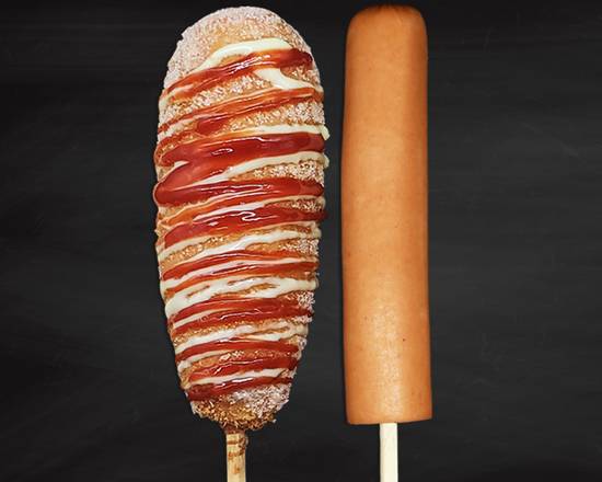 Hankki Original Hot Dog Hankki food near me corndog food fastfood delivery korean food fried chicken korean bbq dining korean food making korean food tteokbokki