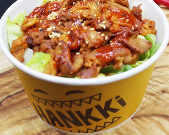 Hot Bop Hankki korean food tteokbokki corndog food fastfood delivery korean food fried chicken korean bbq dining korean food making