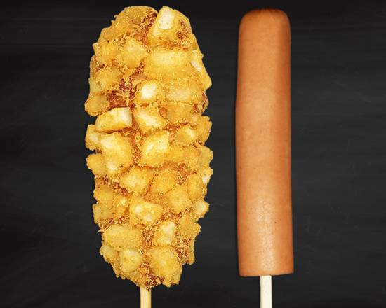 Picked for you Ugly Potato Hot DogHankki korean food street korean food eating korean food vlog korean food tteokbokki corndog food fastfood delivery korean food