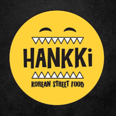 hankkikorean street foodCalgaryrestaurantstakeout foodfoodCupBopKorean Style Hot Dog Logo기본