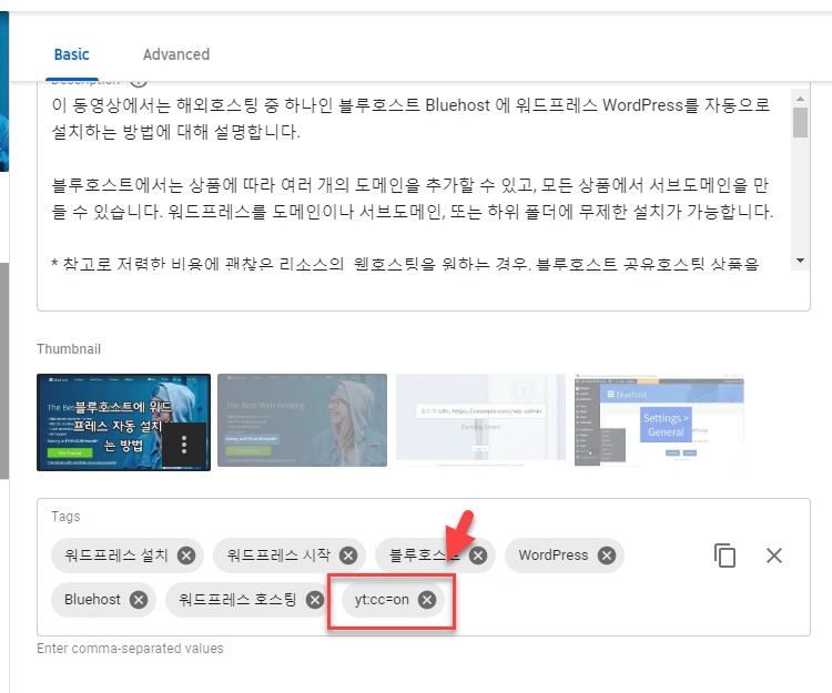 유튜브 YouTube 동영상에 CC 자막 자동으로 표시되도록 설정하는 방법