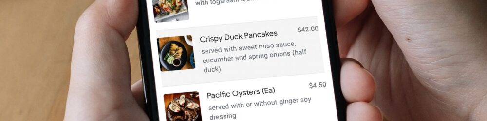 Order food on Google-1