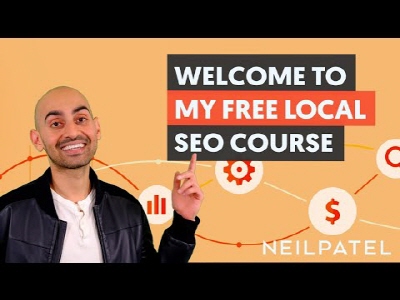 Welcome to my FREE Local SEO Course by Neil Patel