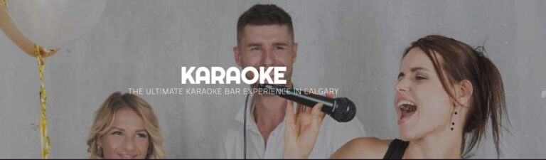 karaoke night THE ULTIMATE KARAOKE BAR EXPERIENCE IN CALGARY bacchus karaoke in Calgary bar night clubs restaurants 3 768x225