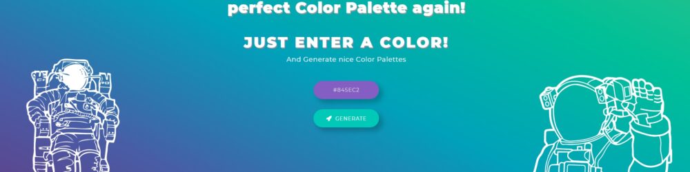 컬러 팔레트-Color Space-1
