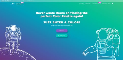 컬러 팔레트-Color Space-1