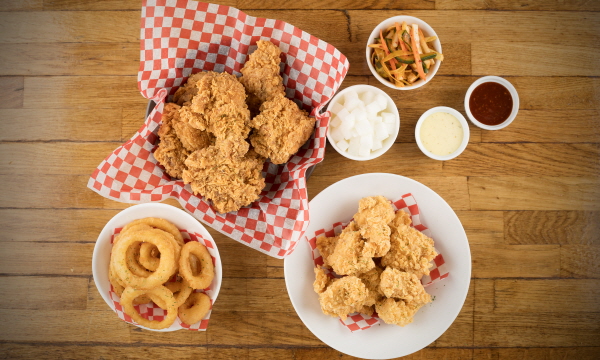 Ogam Chicken menu calgary chicken fried chicken chicken wings Korean fried chicken bbq chicken bbq chicken calgary