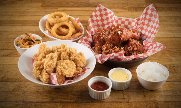 Ogam Chicken menu calgary chicken fried chicken chicken wings Korean fried chicken bbq chicken korean chicken