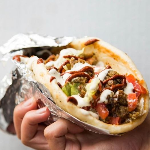 fresh grilled gyro sandwich best restaurants calgary takeout food calgary food food near me fast food halal restaurants near me delivery