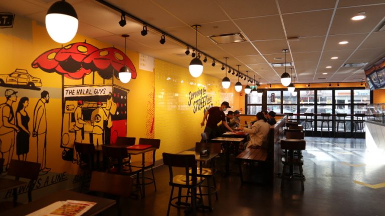 interior The Halal Guys halal food neat me halal restaurants near me halal mea halal food near me grocery store halal food near me delivery 3 768x432
