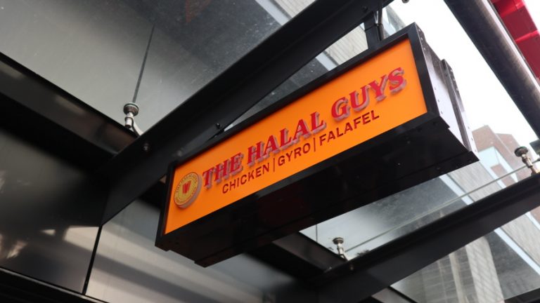 outside photo The Halal Guys fast food halal food neat me halal restaurants near me halal meat chinese halal restaurants near me 768x432