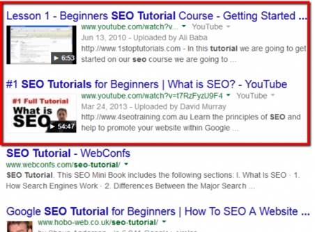 유튜브(동영상) 검색엔진최적화(Youtube Search Engine Optimization)