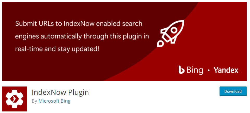 index now plugin
