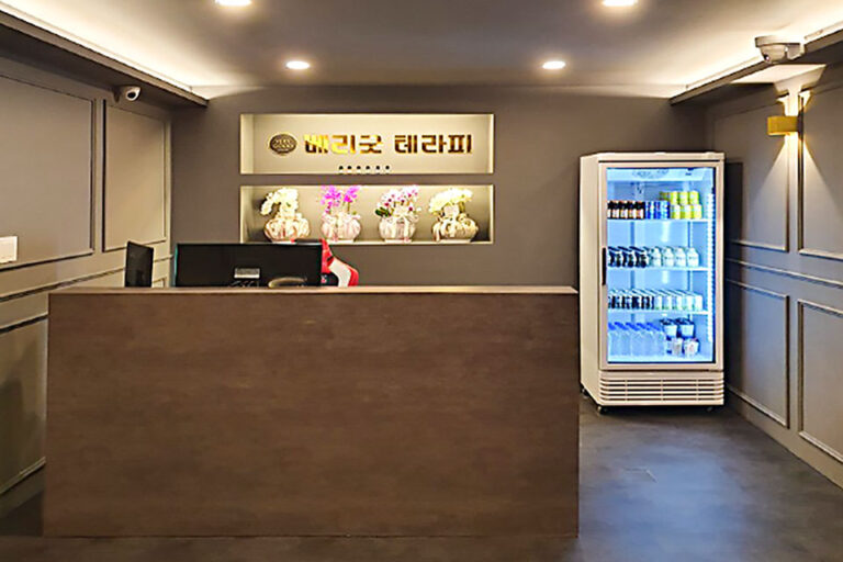 베리굿테라피 탄방 내부사진 마사지 마사지샵 대전마사지 대전서구마사지 대전스웨디시 마사지 기계 768x512