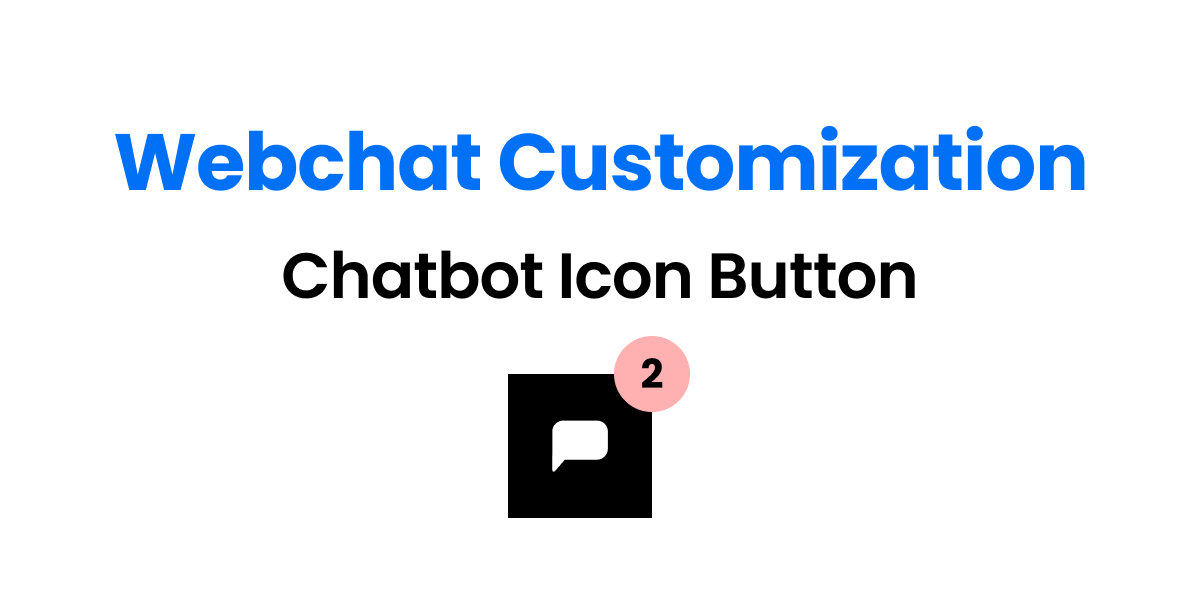 botpress-챗봇 버튼