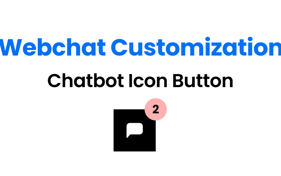 botpress-챗봇 버튼