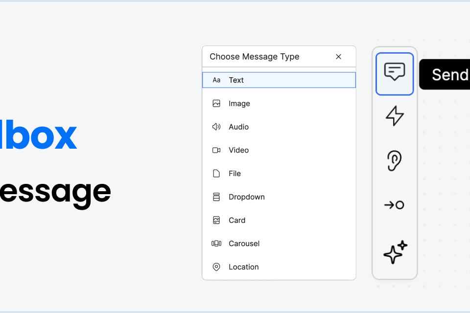 Botpress Docs-Toolbox 중-1-Send Message