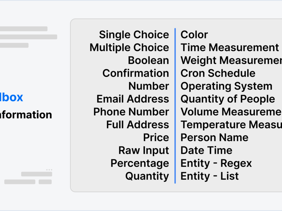 capture-infomation botpress