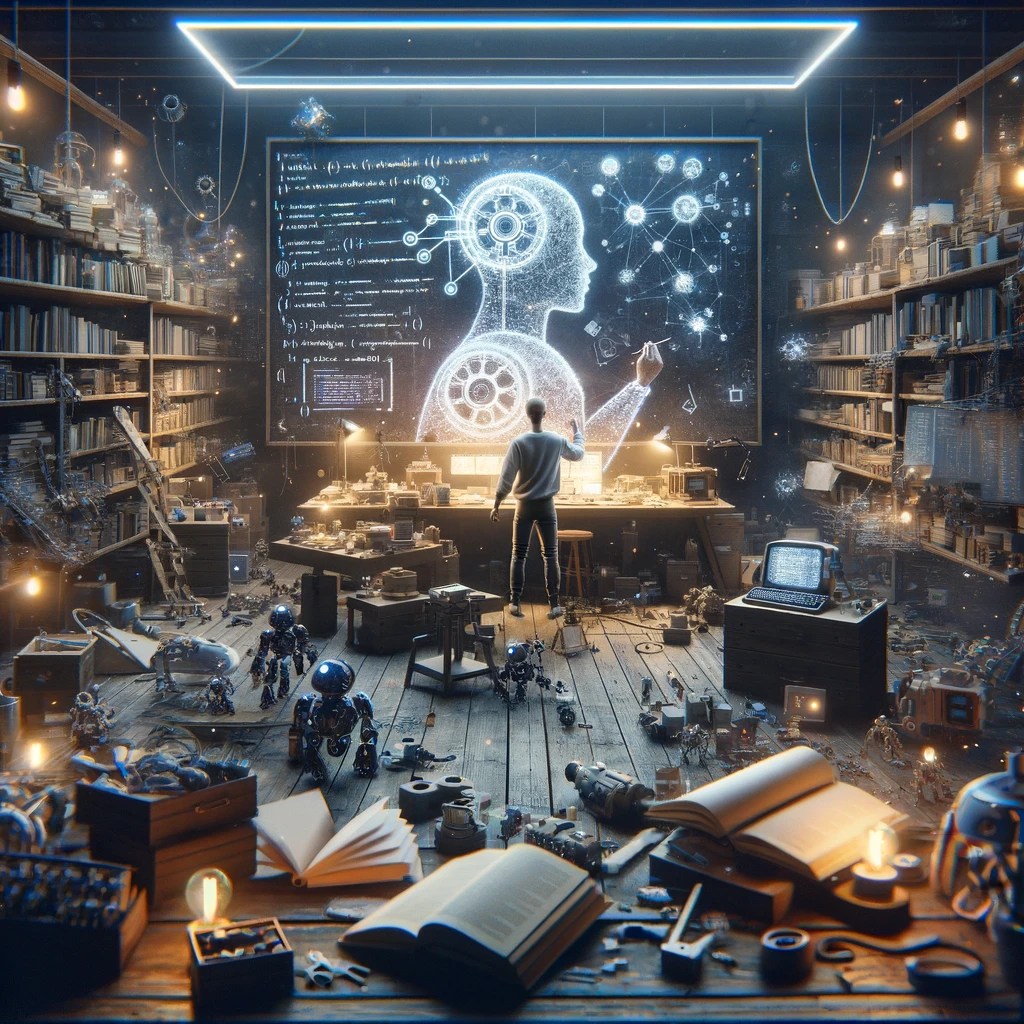 독창적인 나만의 최고의 AI 만들기 로드맵