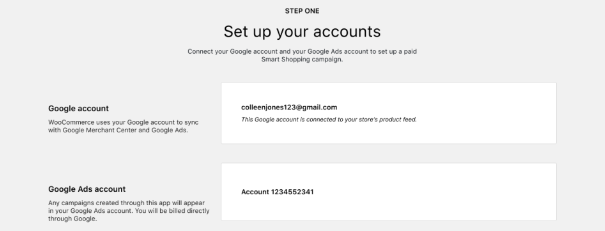 Google Listings Ads 플러그인과 구글 머천트 센터 그리고 구글 광고 연결하기-2