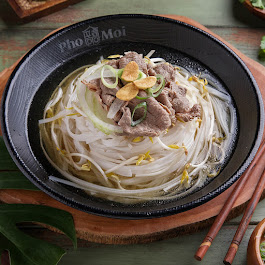 소고기 쌀국수牛肉米粉 Beef Rice Noodles